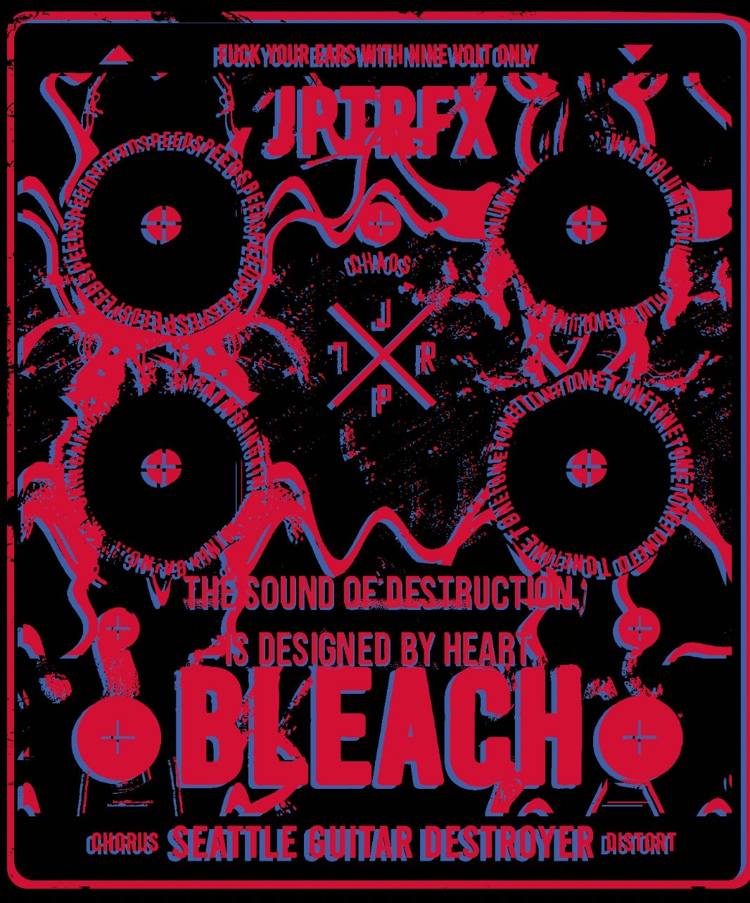 JPTR FX Bleach - Seattle Guitar Destroyer 10 YRS EDT