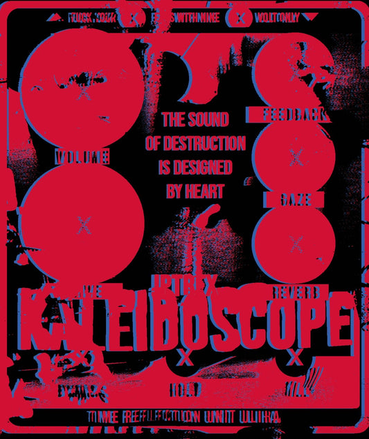 JPTR FX Kaleidoscope ULTRA - Reverb Multi reflector unit 10YRS EDT