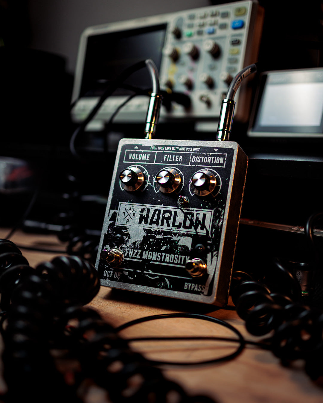 JPTR FX ULTRA Warlow - Ultra Fuzz Monstrosity