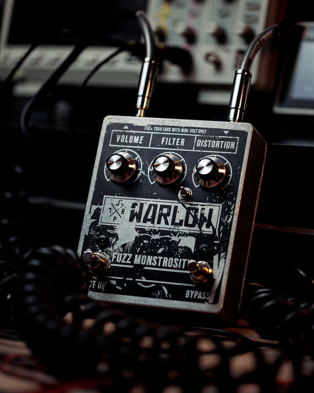 JPTR FX ULTRA Warlow - Ultra Fuzz Monstrosity