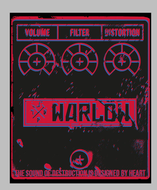 JPTR FX Warlow - Fuzz monstrosity 10YRS EDT