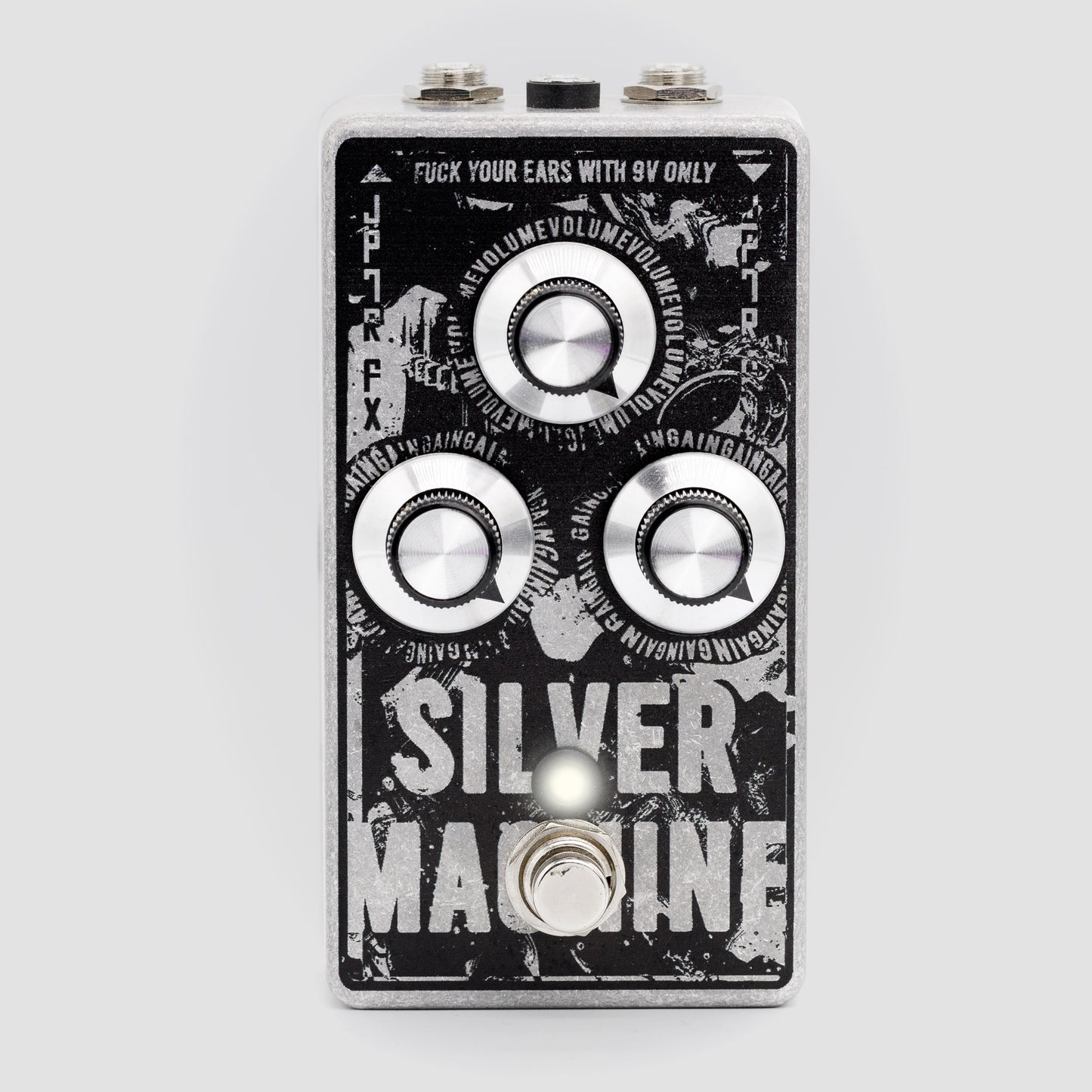 JPTR FX Silvermachine - Dual-gain-stage Fuzz Pedal