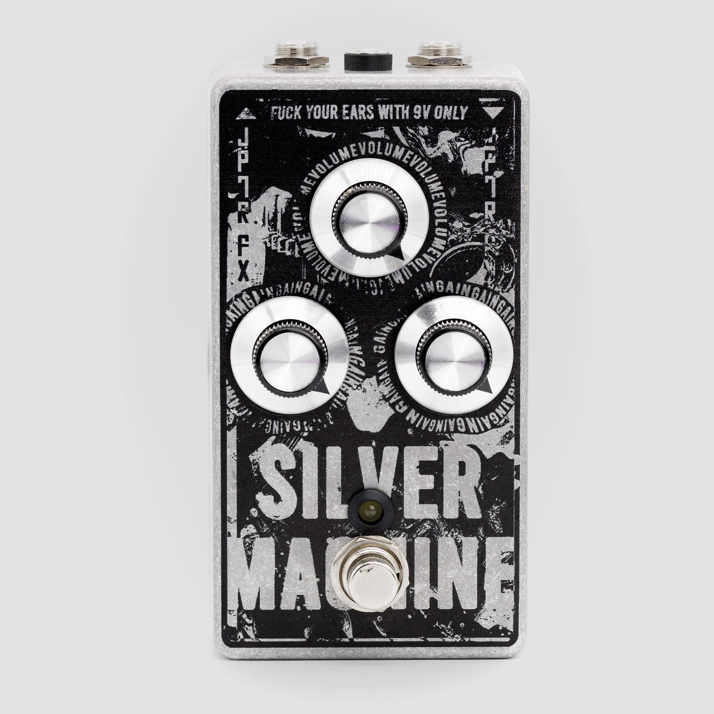 JPTR FX Silvermachine - Dual-gain-stage Fuzz Pedal