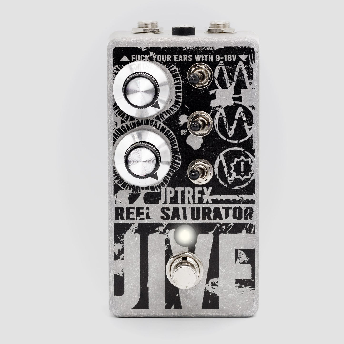 JPTR FX Jive - Reel Saturator Overdrive