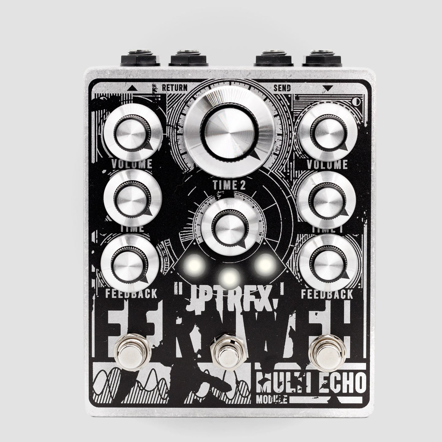 JPTR FX Fernweh - Vintage-Voiced Dual Delay Pedal