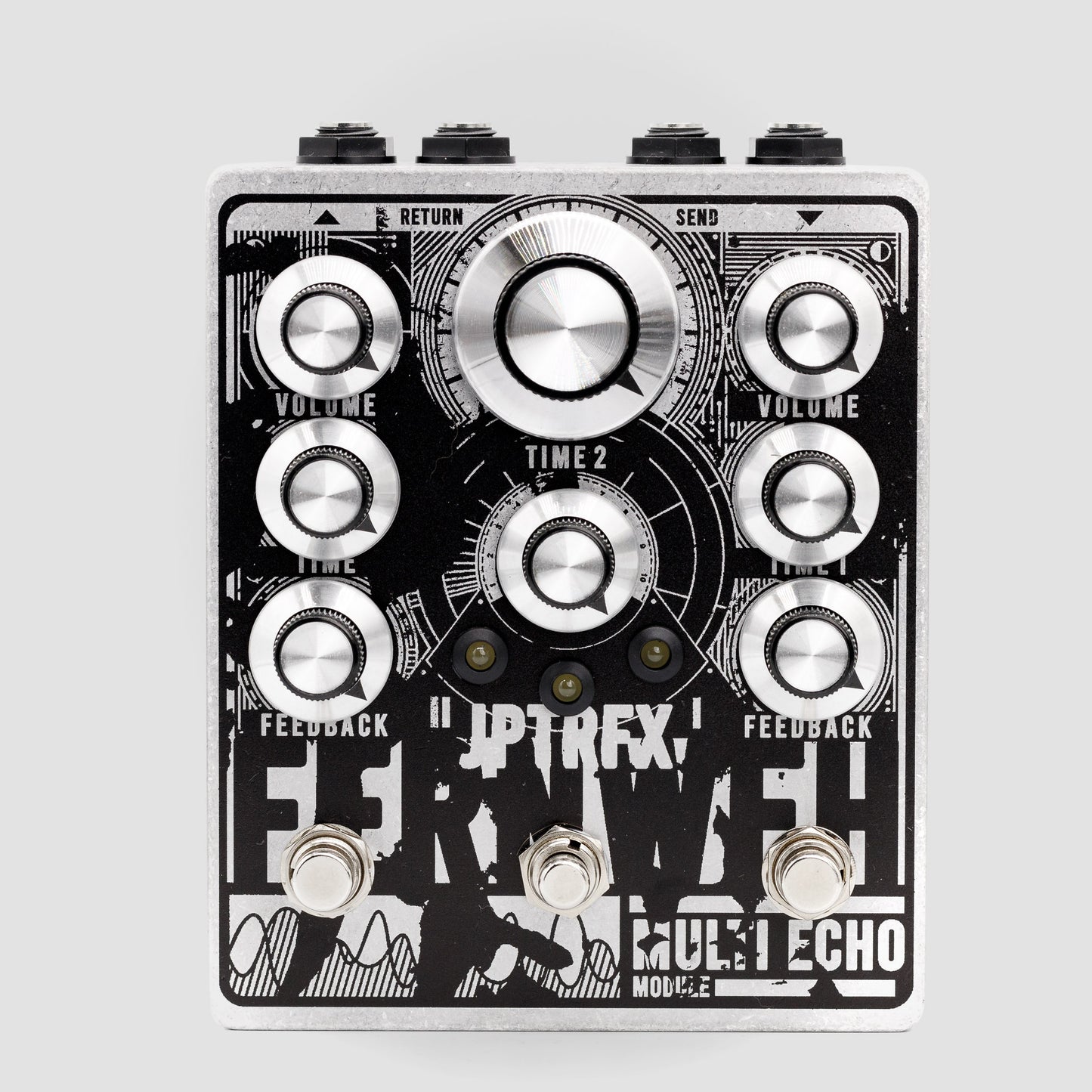 JPTR FX Fernweh - Vintage-Voiced Dual Delay Pedal