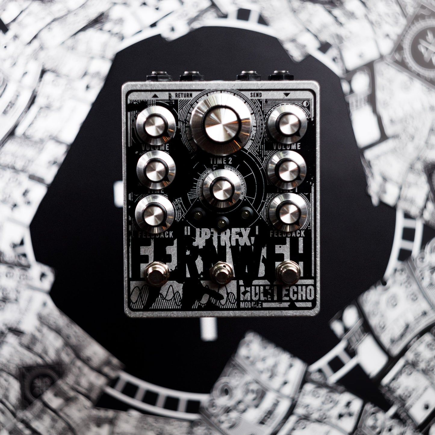 JPTR FX Fernweh - Vintage-Voiced Dual Delay Pedal