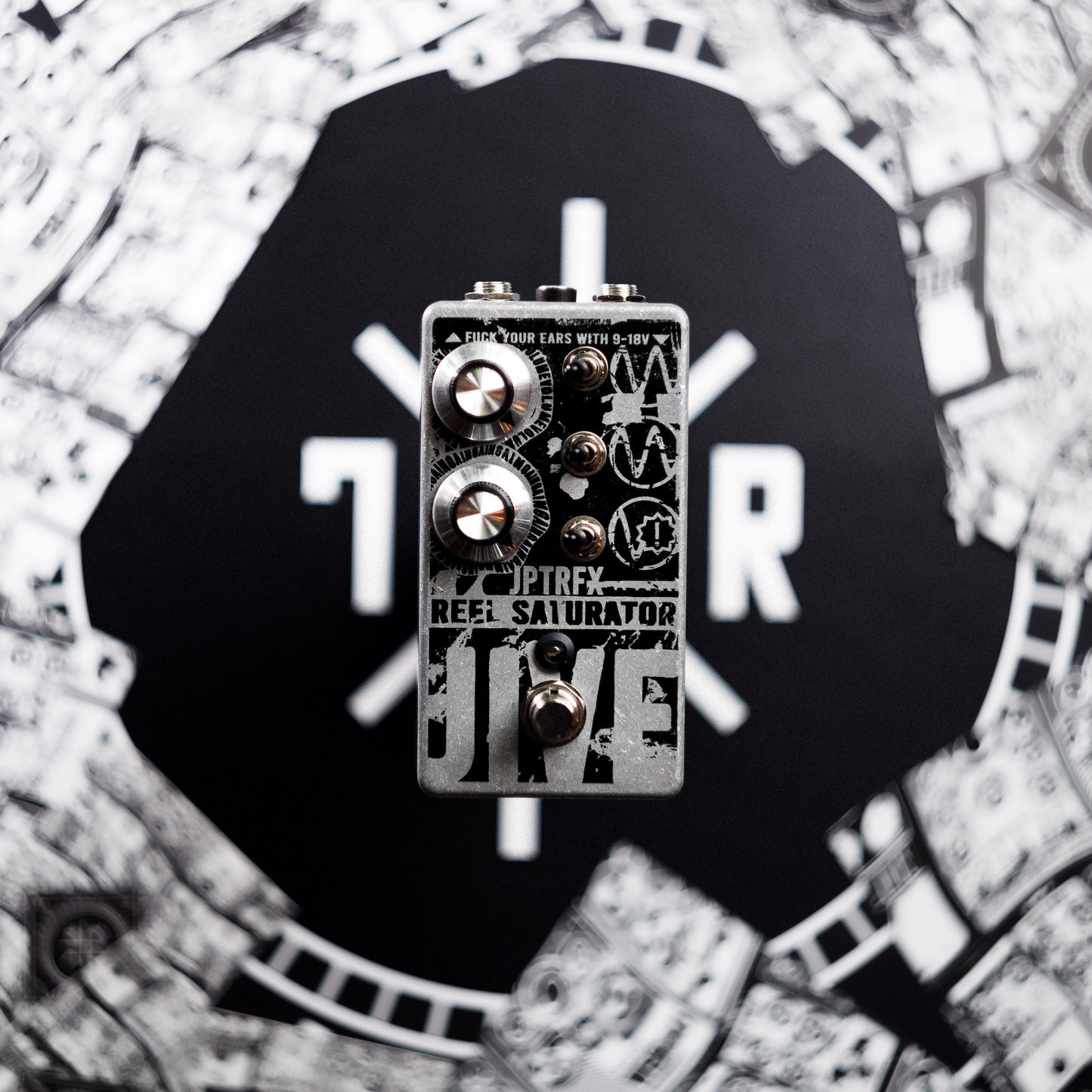 JPTR FX Jive - Reel Saturator Overdrive