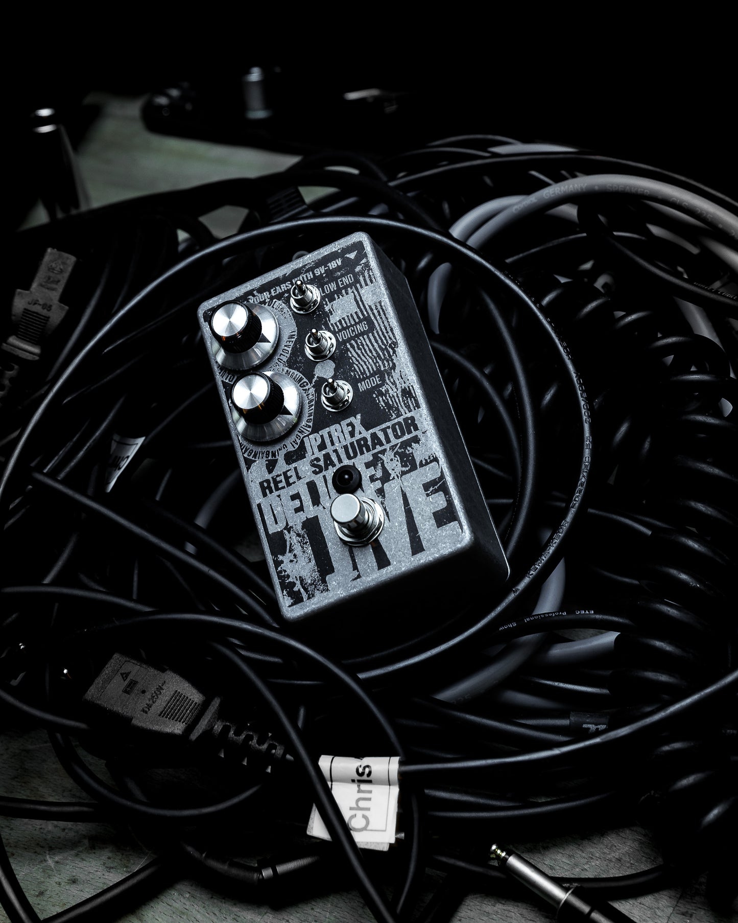 JPTR FX DELUXE Jive - Reel Saturator Overdrive