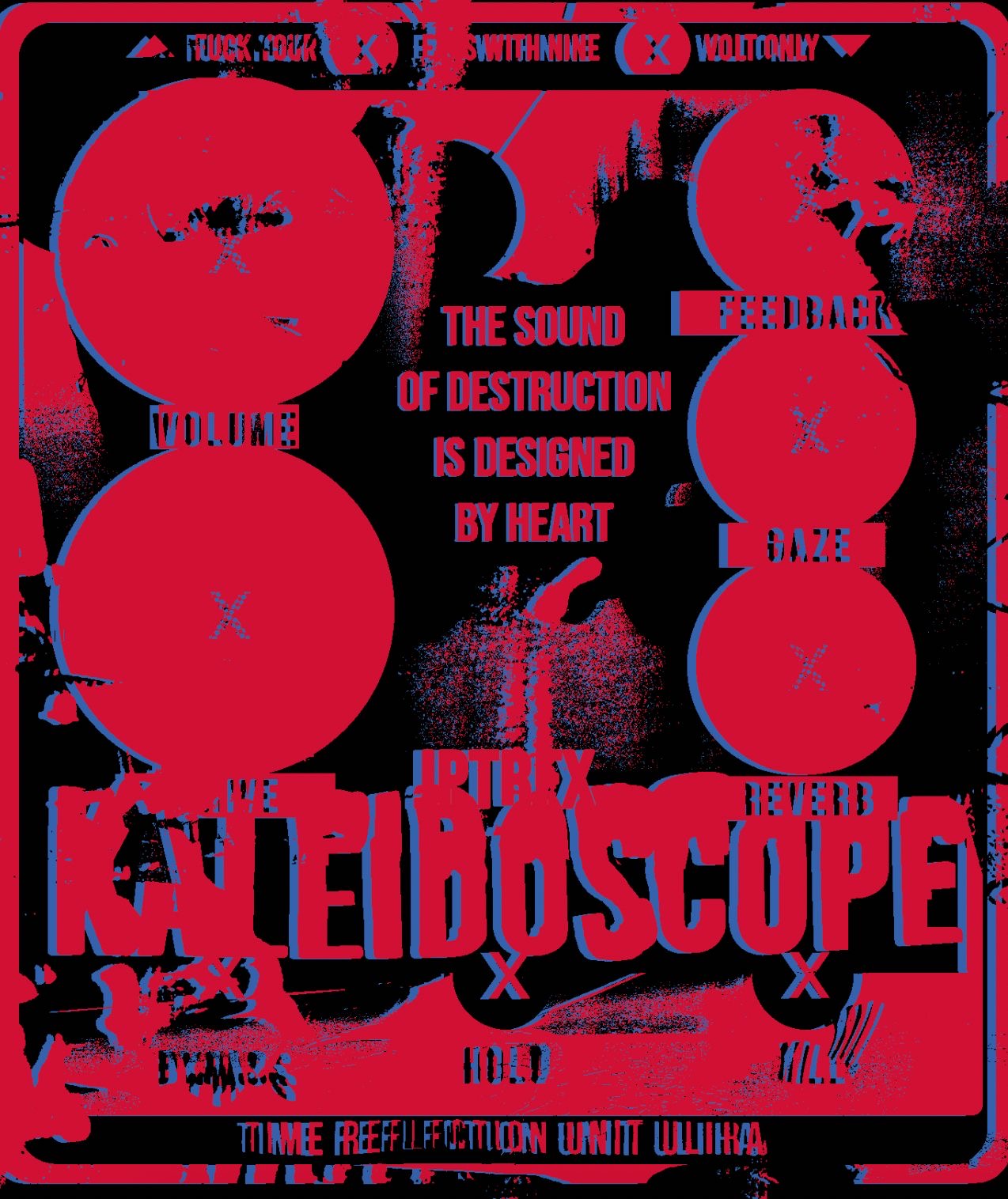 JPTR FX Kaleidoscope ULTRA - Reverb Multi reflector unit 10YRS EDT