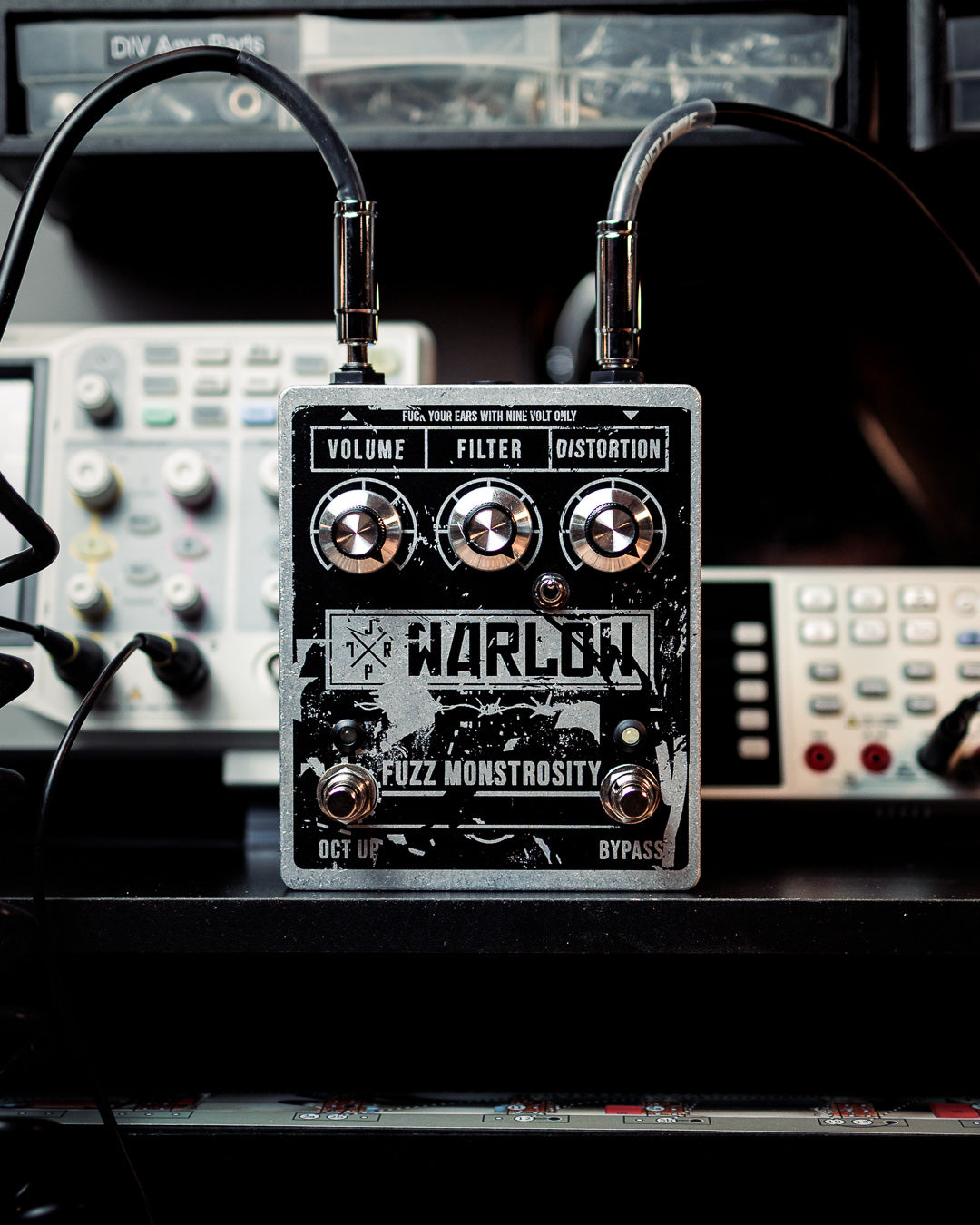 JPTR FX ULTRA Warlow - Ultra Fuzz Monstrosity