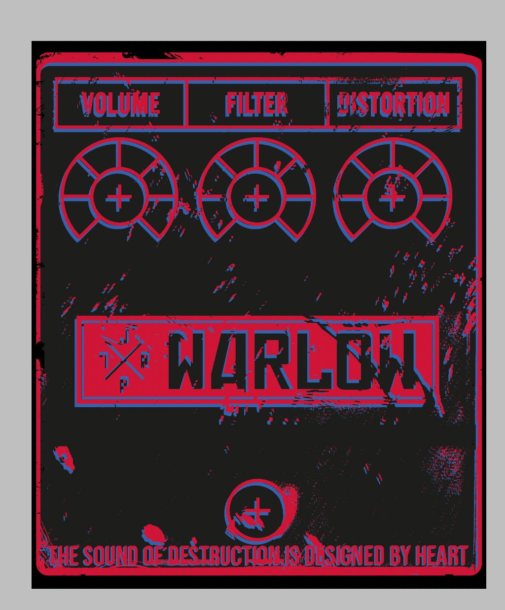 JPTR FX Warlow - Fuzz monstrosity 10YRS EDT