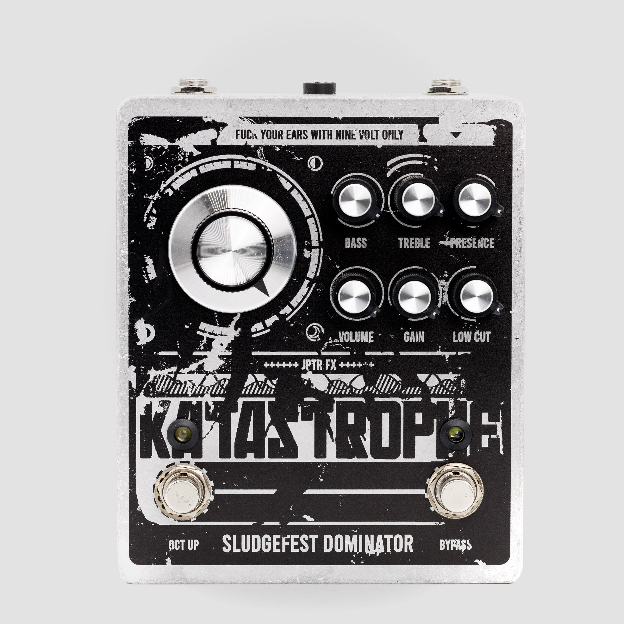 JPTR FX Katastrophe - Sludgefest Dominator Distortion Pre Amp