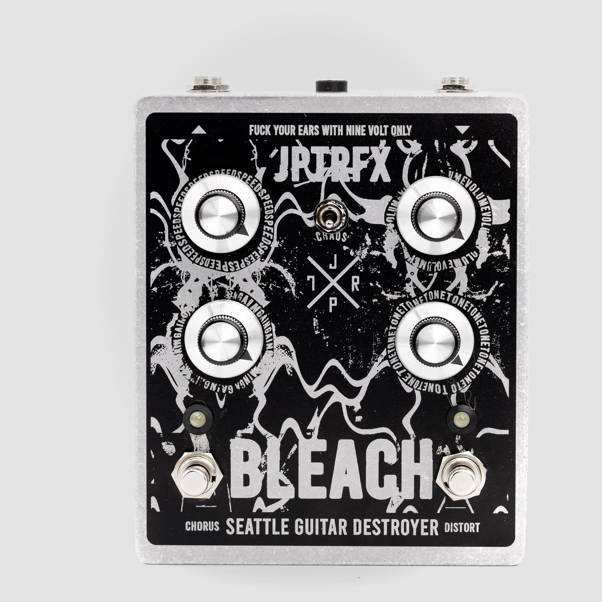 JPTR FX Bleach Seattle Guitar Destroyer1