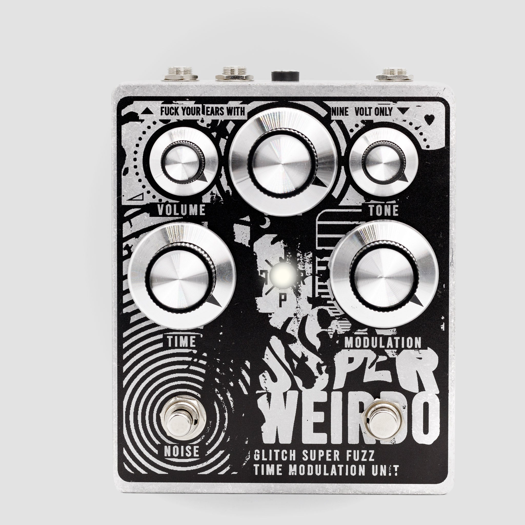 JPTR FX Super Weirdo – Boutique Pulse Width Fuzz Modulator Pedal