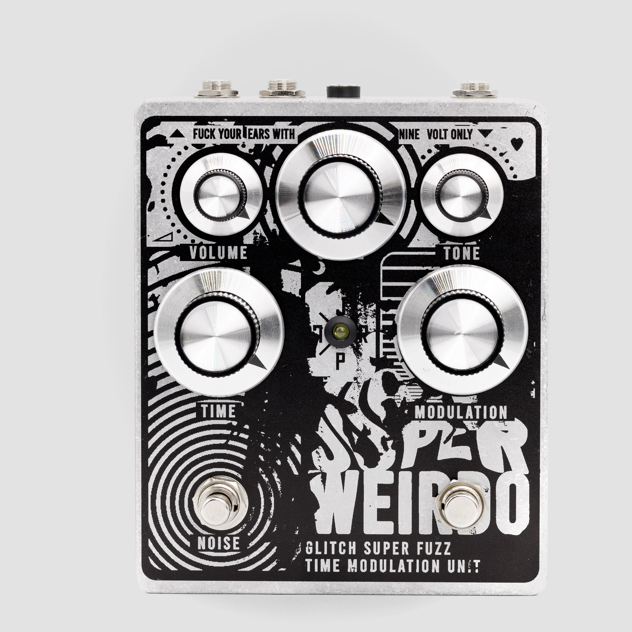 JPTR FX Super Weirdo – Boutique Pulse Width Fuzz Modulator Pedal