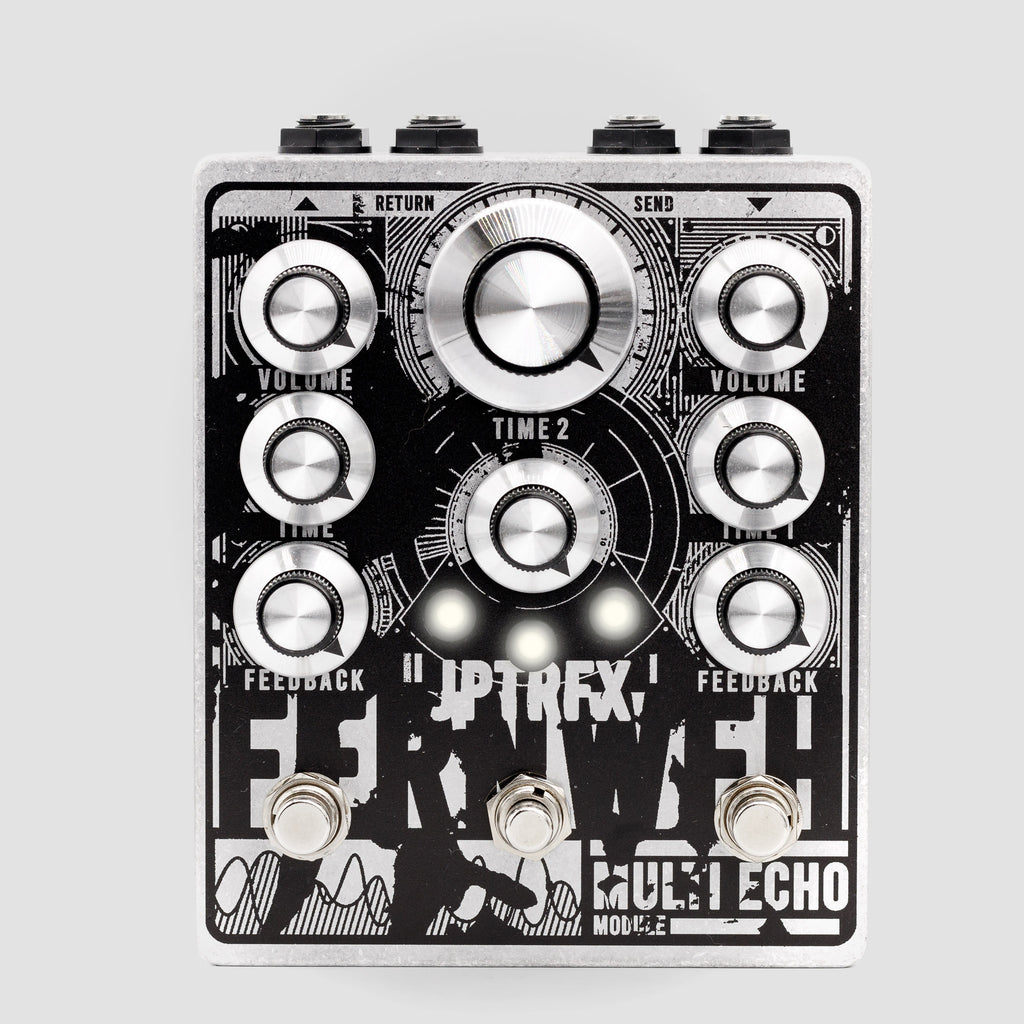 fuzz delay pedal JPTR FX Fernweh