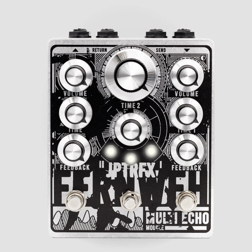 multi delay pedal JPTR FX Fernweh