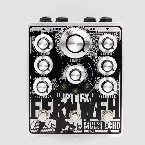 JPTR FX Fernweh – Boutique Dual Delay Pedal