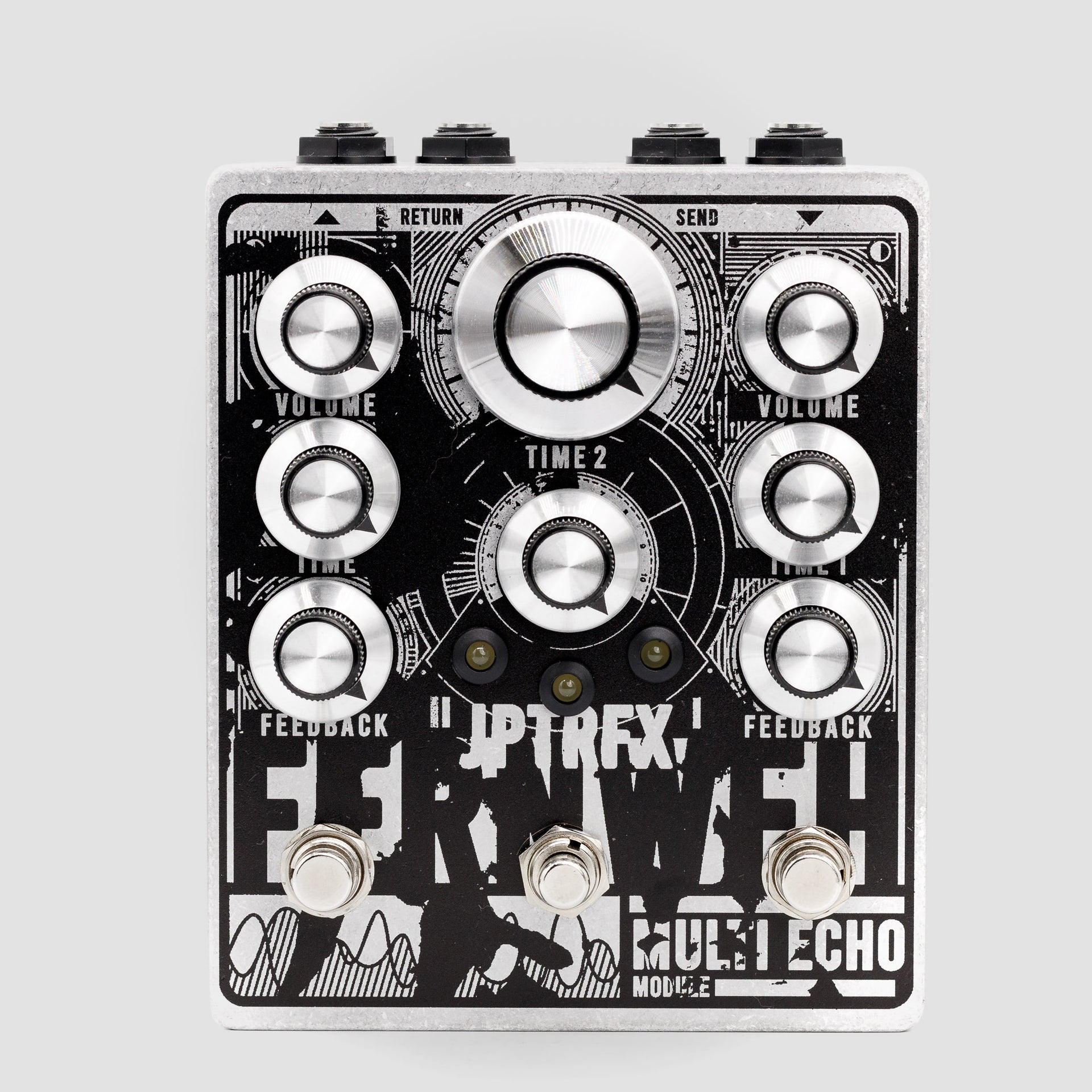 JPTR FX Fernweh – Boutique Dual Delay Pedal