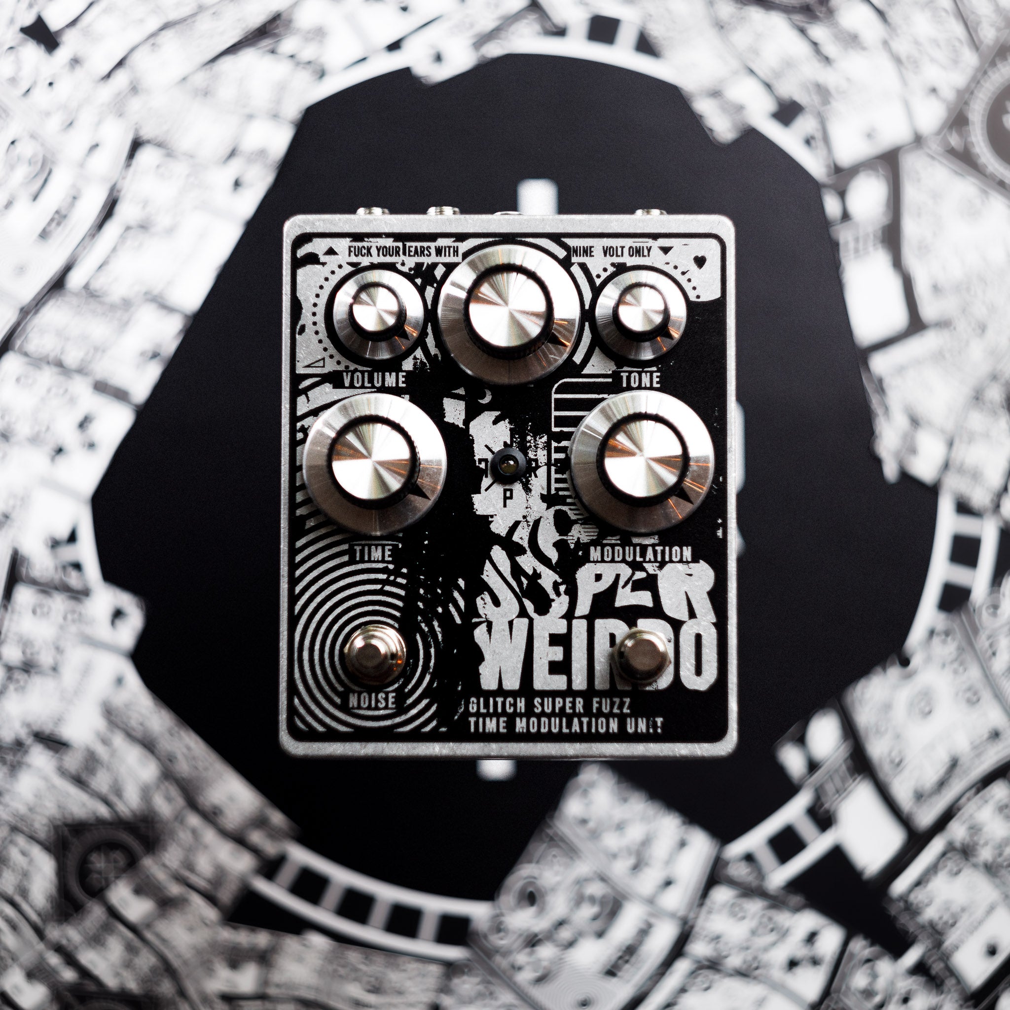 fuzz universe pedal JPTR FX Super Weirdo