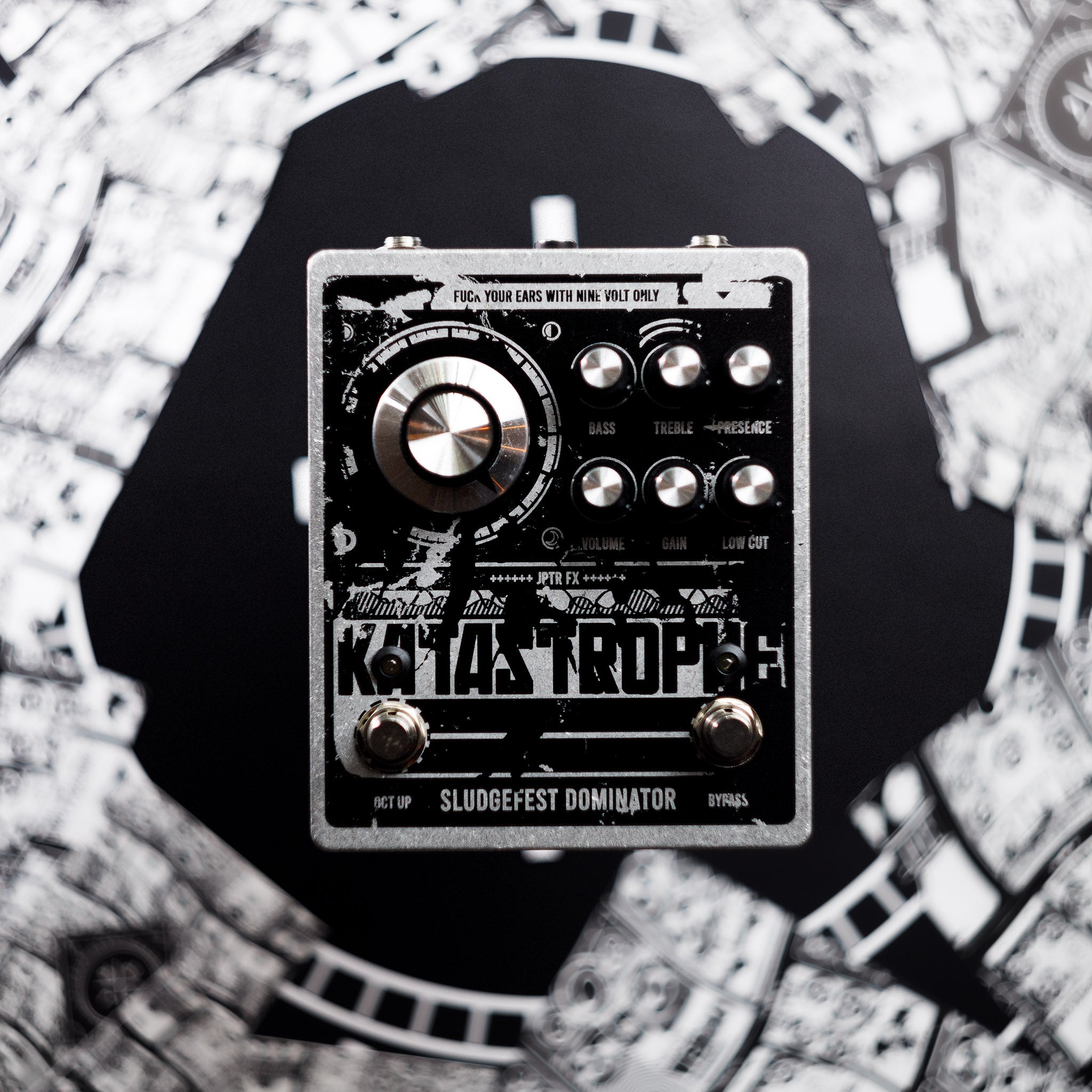 JPTR FX Katastrophe - Sludgefest Dominator Distortion Pre Amp