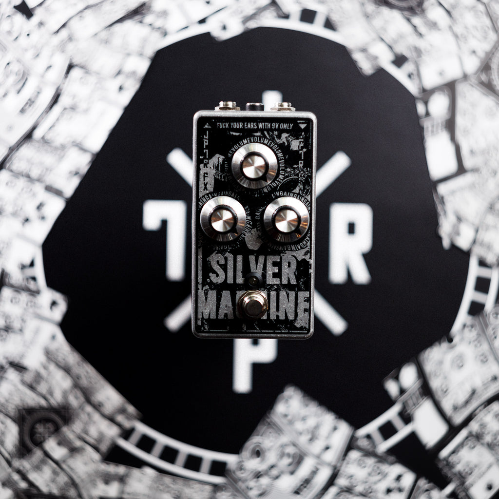 JPTR FX Silvermachine - Dual-gain-stage Fuzz Pedal