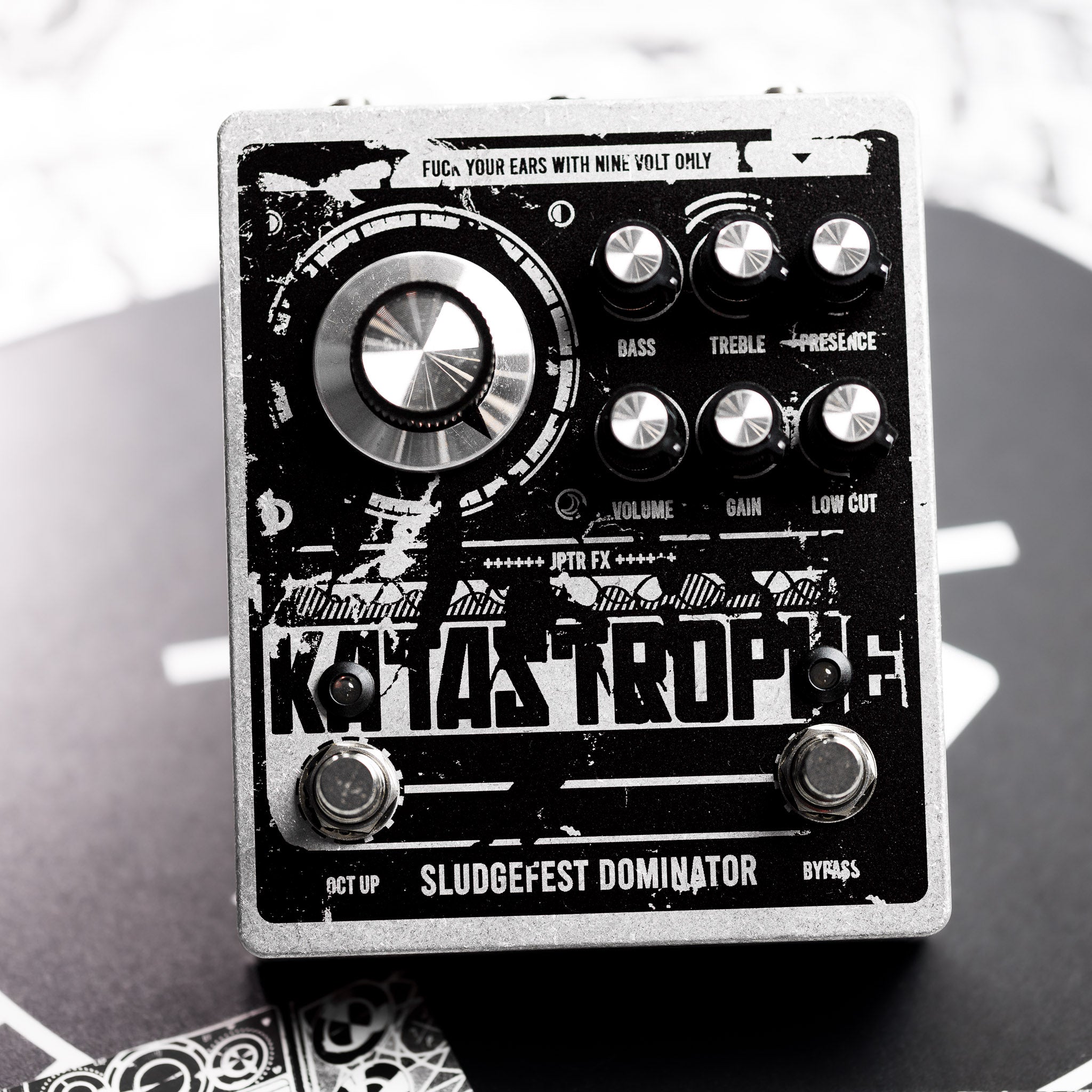 JPTR FX Katastrophe - Sludgefest Dominator Distortion Pre Amp