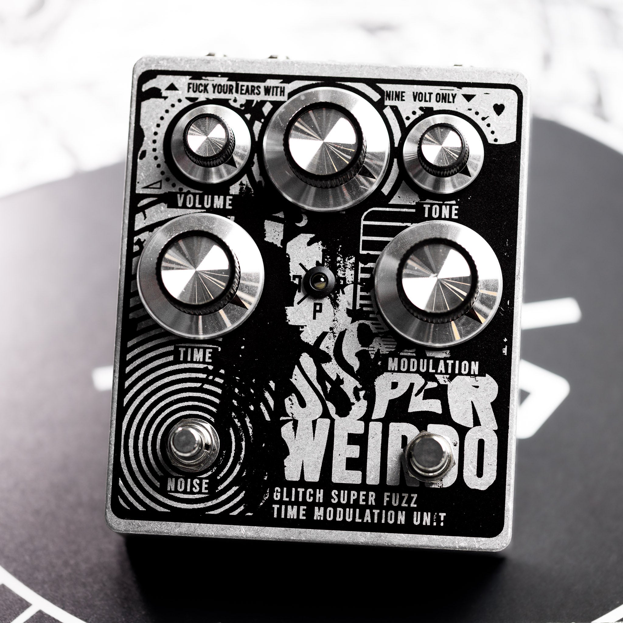 JPTR FX Super Weirdo - Fuzz Modulator Pedal