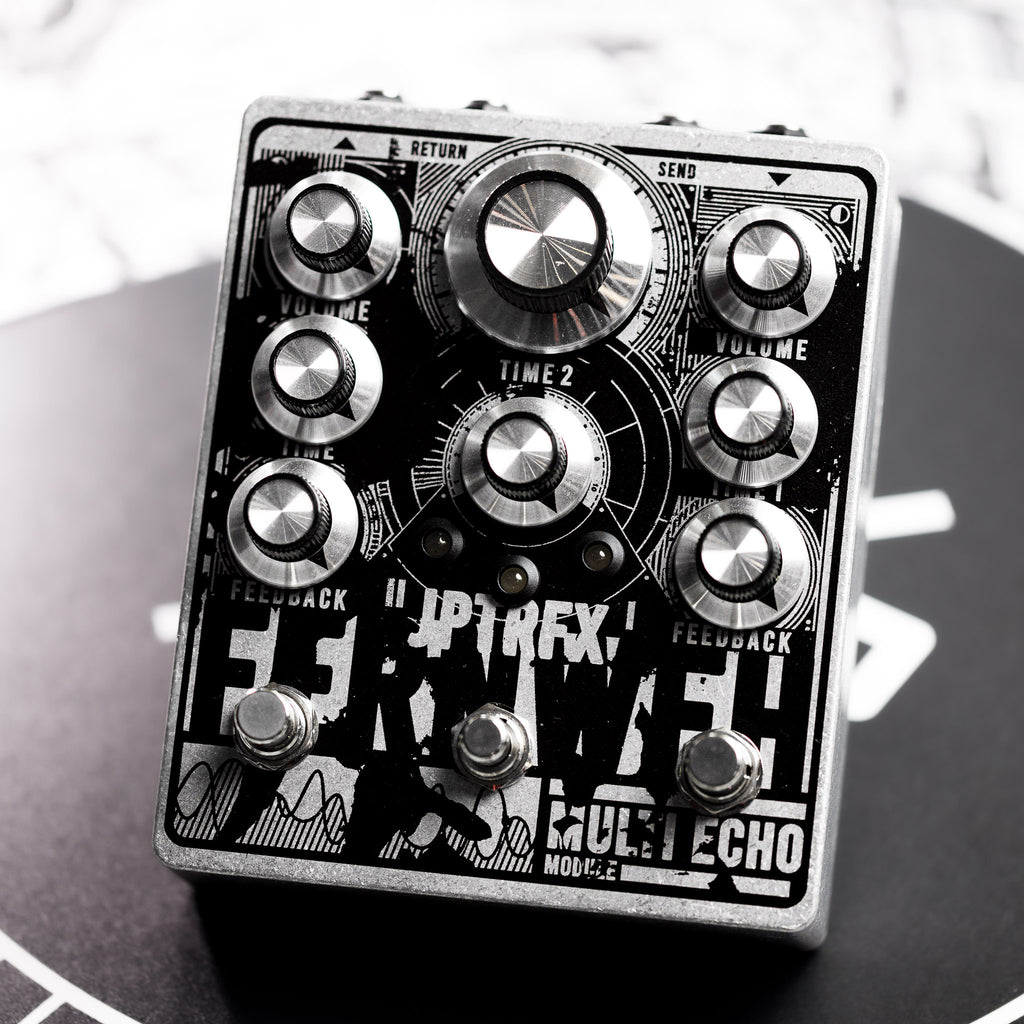 JPTR FX Fernweh - Vintage-Voiced Dual Delay Pedal