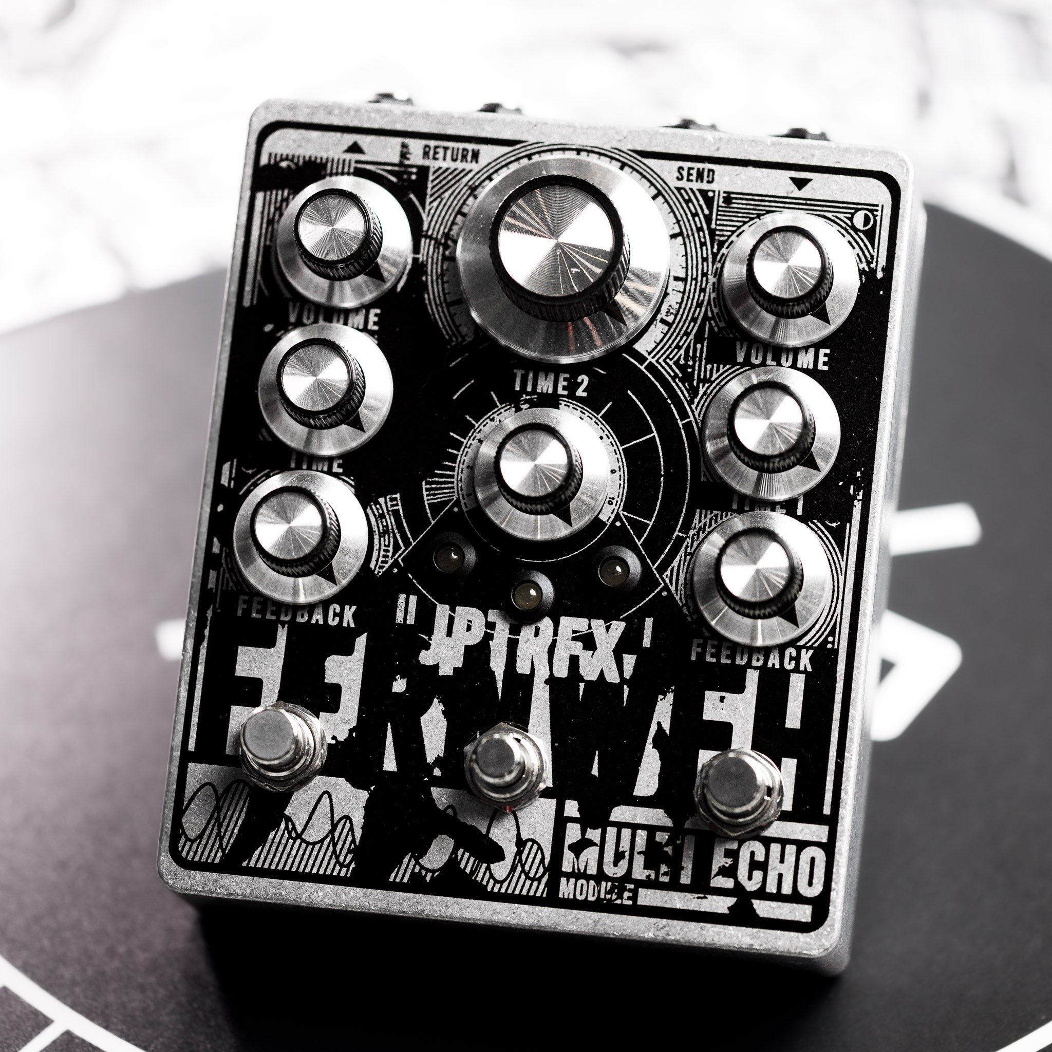 JPTR FX Fernweh - Vintage-Voiced Dual Delay Pedal