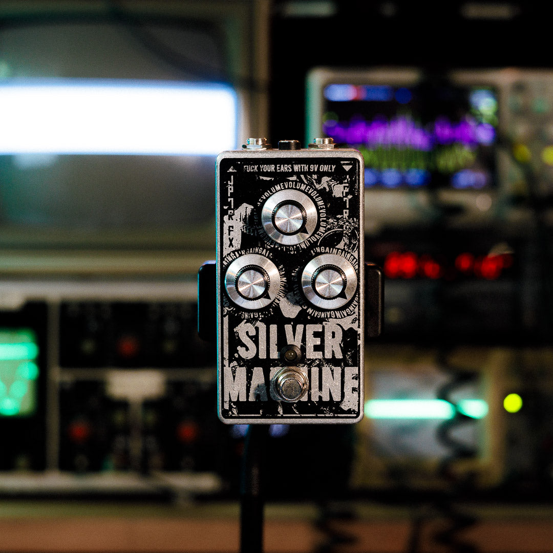 JPTR FX Silvermachine - Dual-gain-stage Fuzz Pedal