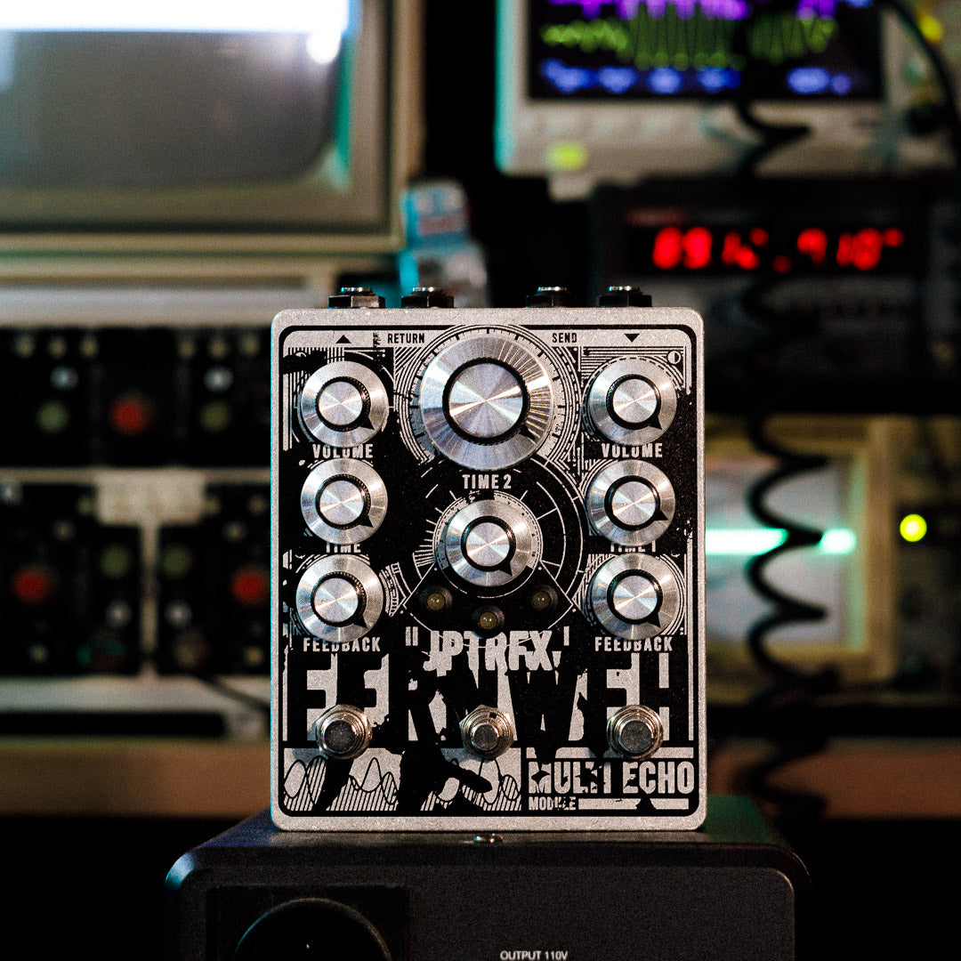 dual delay pedal JPTR FX Fernweh