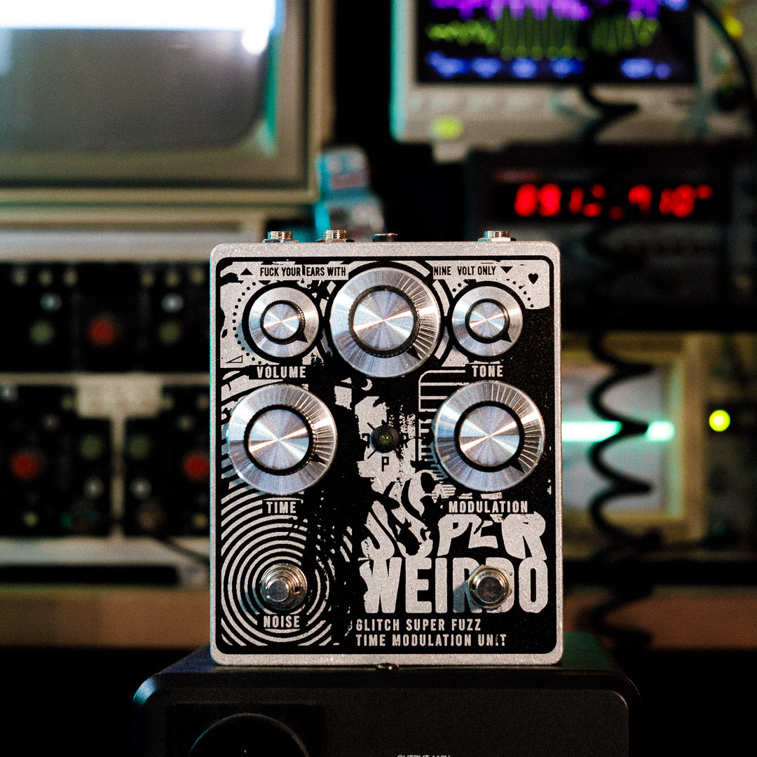 JPTR FX Super Weirdo - Fuzz Modulator Pedal