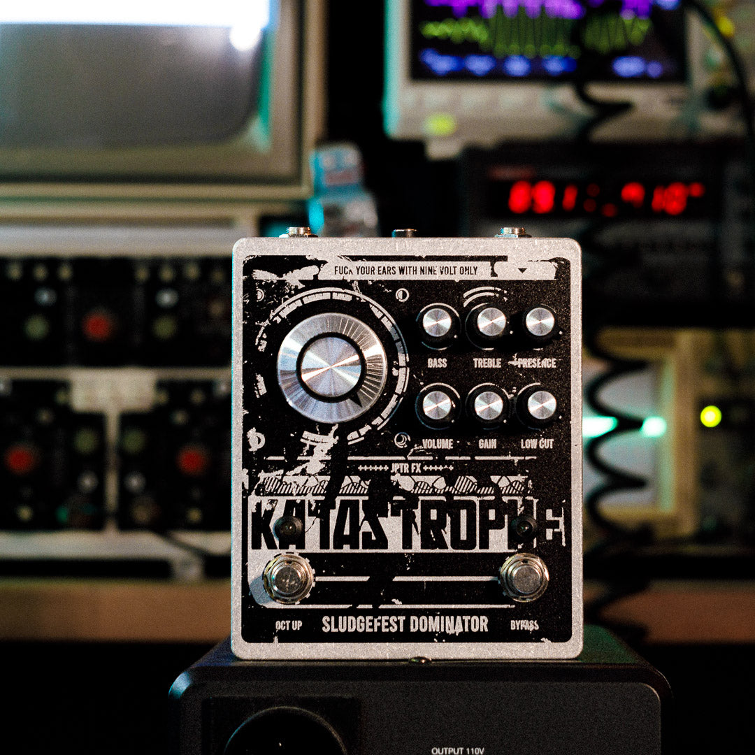 JPTR FX Katastrophe - Sludgefest Dominator Distortion Pre Amp