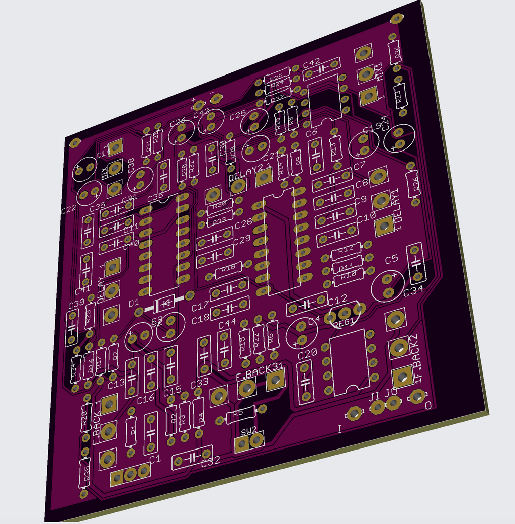 DIY FERNWEH V1 PCB