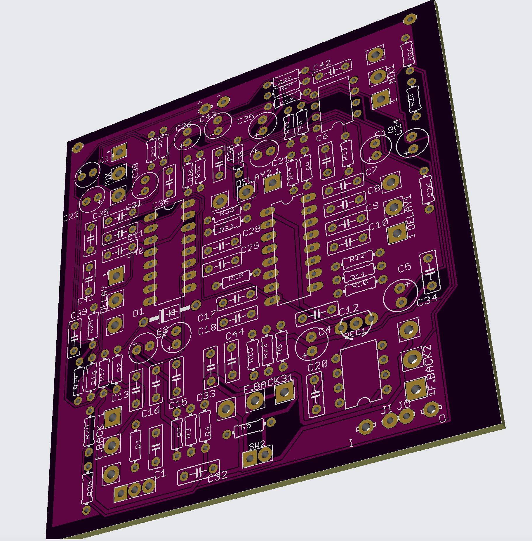 DIY FERNWEH V1 PCB