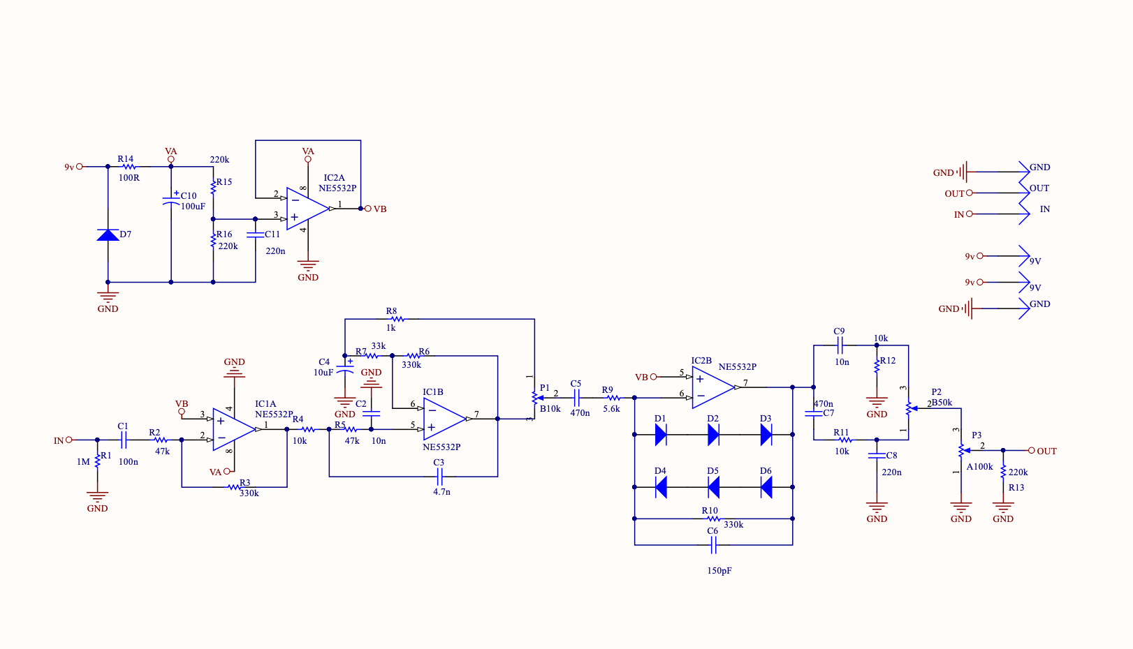 DIY WARLOW V1 PCB