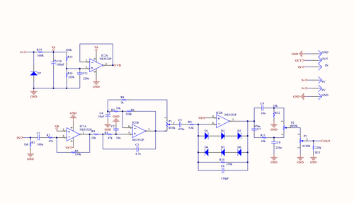 DIY WARLOW V1 PCB