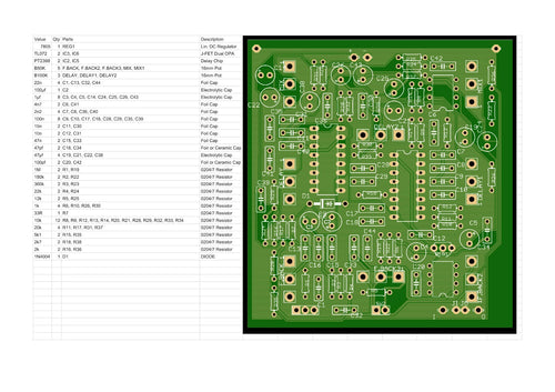 DIY FERNWEH V1 PCB