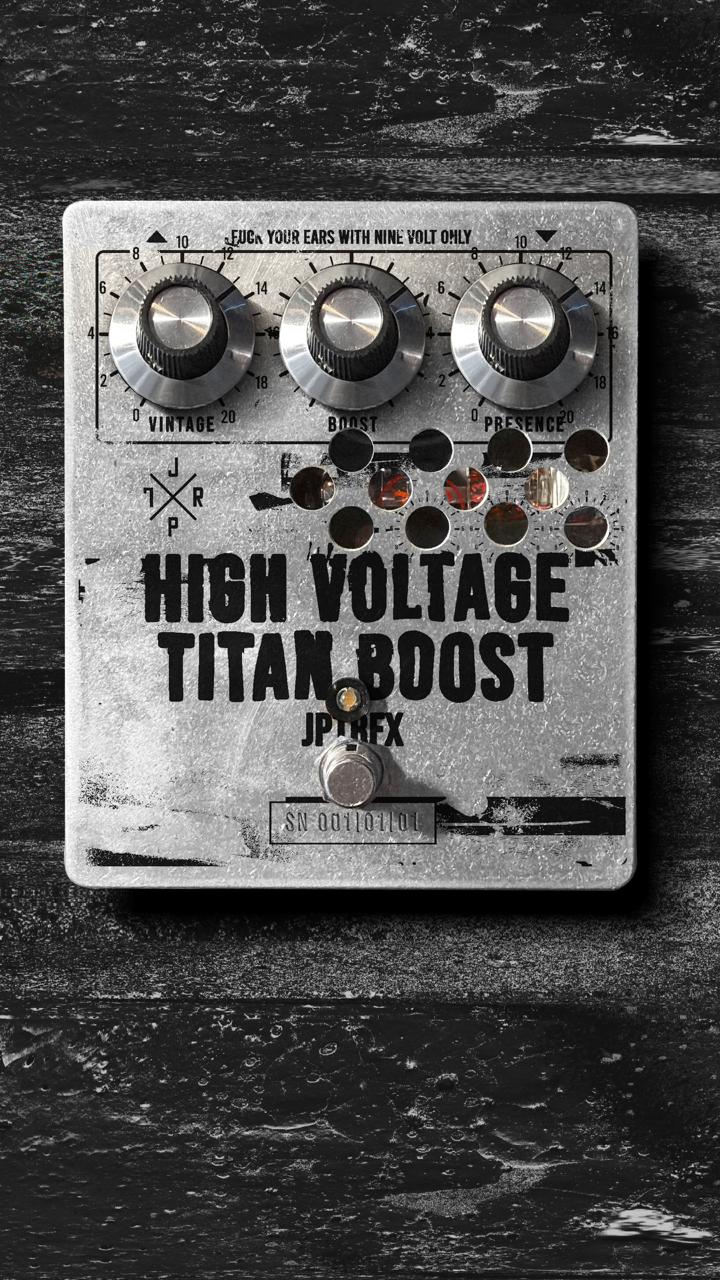 JPTR FX High Voltage TITAN Boost