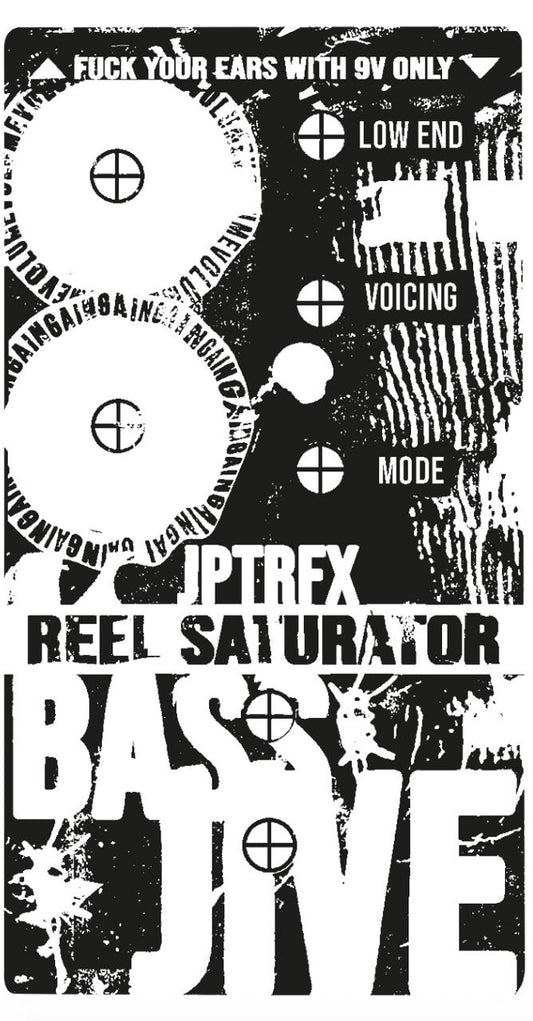 JPTR FX BASS Jive - Reel Saturator Overdrive PRE ORDER