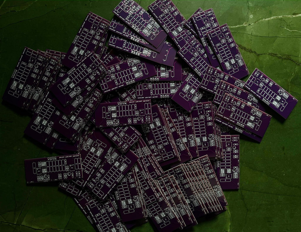 DIY WARLOW V1 PCB