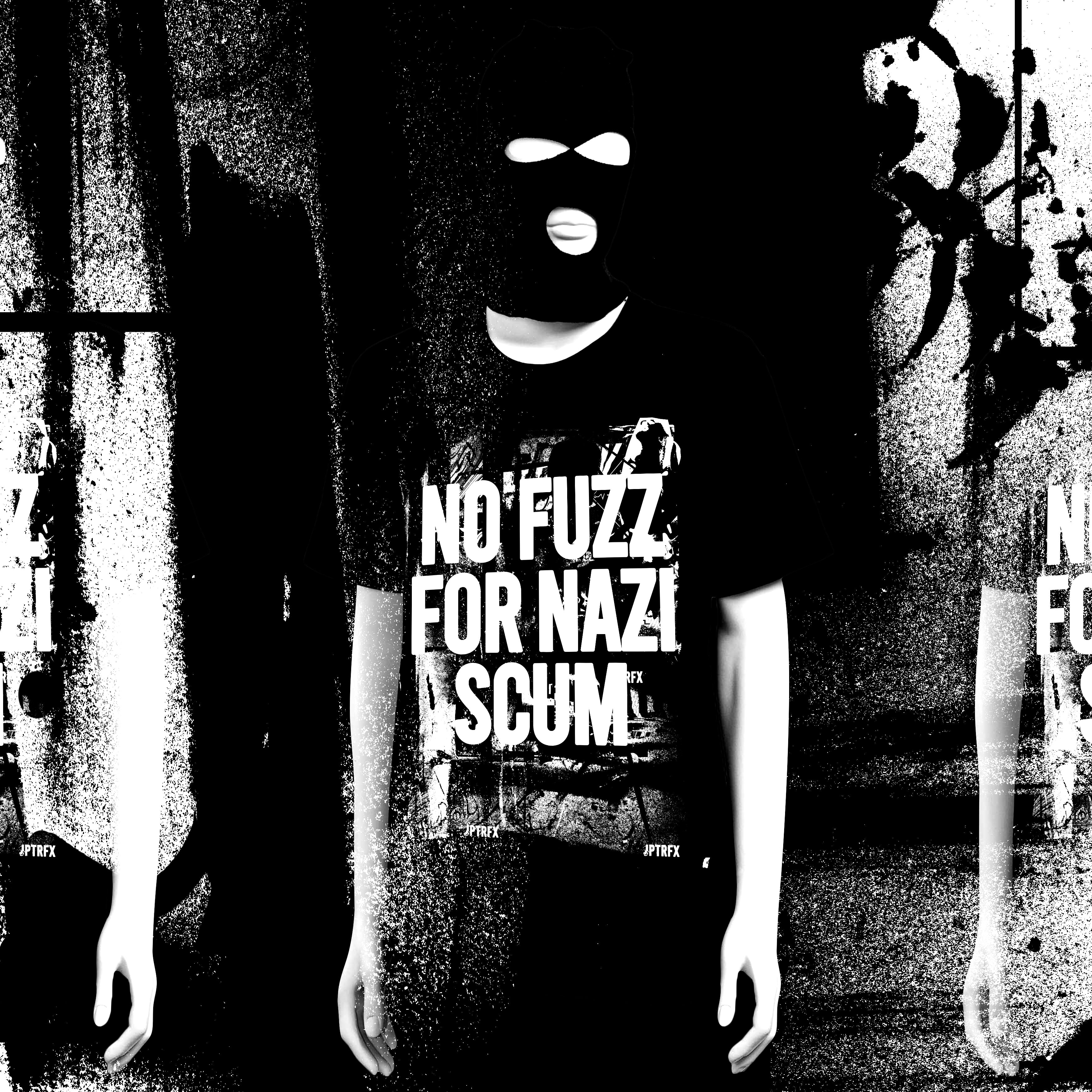 No Fuzz for Nazi Scum - Shirt