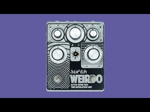 JPTR FX Super Weirdo - Fuzz Modulator Pedal