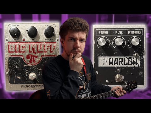 jptr pedals JPTR FX Warlow