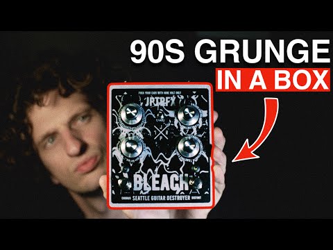 JPTR FX Bleach - Seattle Guitar Destroyer