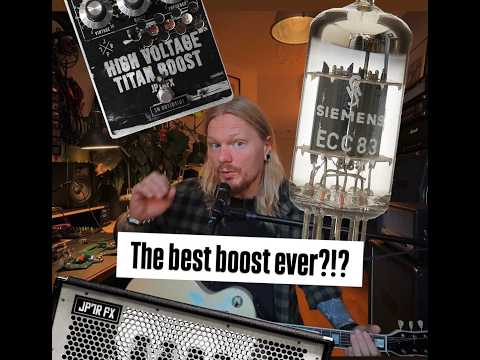JPTR FX High Voltage TITAN Boost