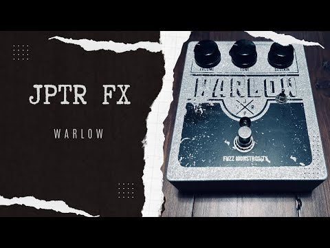 JPTR FX Warlow - Fuzz monstrosity