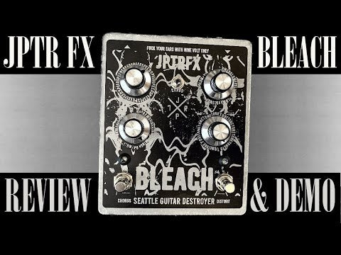 JPTR FX Bleach - Seattle Guitar Destroyer